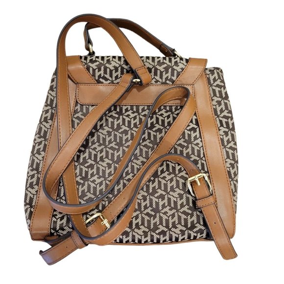 Tommy Hilfiger Women's Backpack.  New With Defect $138 - Picture 6 of 11